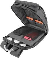 kompiuterio deklas 17 - Tellur Business L Notebook Backpack 17.3'' Black (Juodas) - 4 nuotrauka
