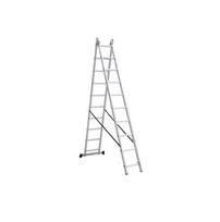 2 pakopu kopecios - Universalios kopėčios Haushalt BL-E210, 2 x 10 pak - 1 nuotrauka