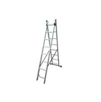 2 pakopu kopecios - Universalios kopėčios Haushalt BL-E208, 2 x 8 pak - 1 nuotrauka