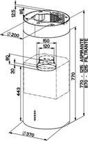 faber gartraukis - Faber Cylindra Isola 4 EG8 X A37 - 2 nuotrauka