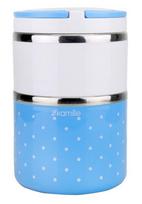 Kamille Lunch Box 1080ml Blue 2103