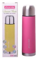 Kamille Vacuum Flask KM2001A 0.5l Pink