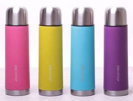 gertuve 0.5 l - Kamille Vacuum Flask KM2001A 0.5l Pink - 3 nuotrauka