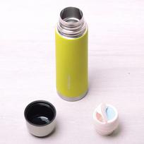 termo gertuve 500 ml - Kamille Vacuum Flask KM2001A 0.5l Green - 4 nuotrauka