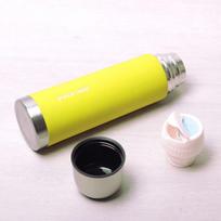 termo gertuve 500 ml - Kamille Vacuum Flask KM2001A 0.5l Green - 5 nuotrauka