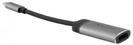 hdmi type c laidas - Verbatim 49143 USB-C To HDMI 4K Adapter - 1 nuotrauka