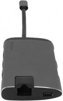 hdmi ilgintuvas - Verbatim USB-C 3.1 6-Port USB Hub Gray - 3 nuotrauka
