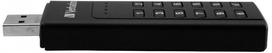 usb atmintukai 128gb senukai - Verbatim Keypad Secure 128GB USB 3.0 - 4 nuotrauka