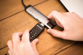 usb atmintukai 128gb senukai - Verbatim Keypad Secure 128GB USB 3.0 - 5 nuotrauka