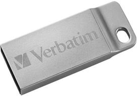 usb 16gb - Verbatim Metal Executive 16GB USB 2.0 Silver - 2 nuotrauka