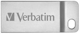 usb 16gb - Verbatim Metal Executive 16GB USB 2.0 Silver - 3 nuotrauka