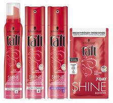 taft plauku lakas - Schwarzkopf Taft 10 Carat Shine Hairspray 250ml - 2 nuotrauka