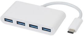 Vivanco 4-port USB Hub 34292