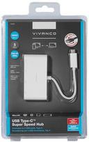 usb hub white - Vivanco 4-port USB Hub 34292 - 2 nuotrauka