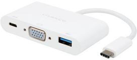 Vivanco USB Type-C VGA Adapter 3in1 45386
