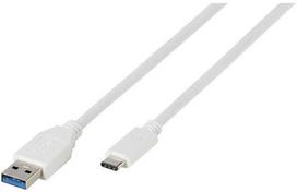 Vivanco Universal USB Type-C Cable 1m White 37560