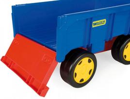 modeliukai traktoriai - Wader Gigant Tractor And Trailer Set 66100 - 2 nuotrauka
