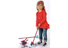 vileda mop - Klein Vileda Sweeping Set - 3 nuotrauka