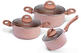 Fissman Latte Cookware Set 3pcs