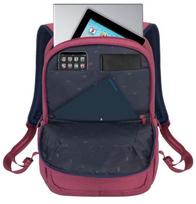 kuprines kompiuteriui - HP Notebook Backpack 15.6" Blue/Red - 2 nuotrauka