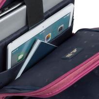 kuprines kompiuteriui - HP Notebook Backpack 15.6" Blue/Red - 5 nuotrauka