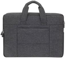 macbook pro 15 - Rivacase Melange MacBook Pro And Ultrabook Bag 15.6'' Black - 2 nuotrauka