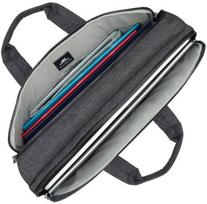 macbook pro 15 - Rivacase Melange MacBook Pro And Ultrabook Bag 15.6'' Black - 3 nuotrauka
