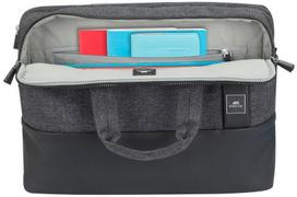 macbook pro 15 - Rivacase Melange MacBook Pro And Ultrabook Bag 15.6'' Black - 6 nuotrauka