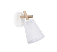 Sieninis šviestuvas TK Lighting Vaio white 818, 60W, E27