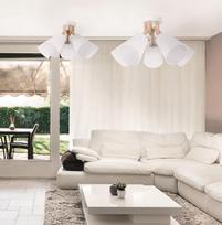 sviestuvaj - Lubinis šviestuvas TK Lighting Vaio 666, 5X60W, E27 - 4 nuotrauka