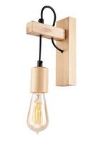 Sieninis šviestuvas Lamkur Leon  KM1.97, 60W, E27