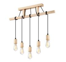 Pakabinamas šviestuvas Lamkur Leon LM5.97, 5X60W, E27