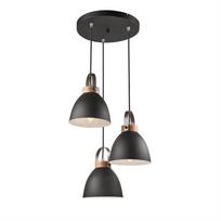 Pakabinamas šviestuvas Lamkur LM-3.80, 3X60W, E27