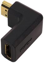 hdmi adapter 90 - LogiLink Adapter Angled 90 HDMI to HDMI - 1 nuotrauka