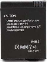 actas - SJCam Battery for SJ6 Legend - 3 nuotrauka