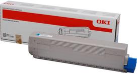 Toneris OKI cyan | 7300lap. | C822 - Atgauk 2%