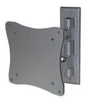 lcd stovas - NewStar Wall Mount For LED/LCD 10-27'' Silver - 1 nuotrauka