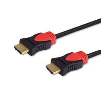 3m hdmi kabelis - Savio Cable HDMI / HDMI Black 3m - 2 nuotrauka