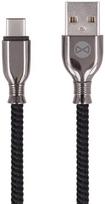 Forever Tornado USB To USB Type-C Cable 1m Black