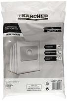 karcher dulkiu maiseliai - Karcher Filter Bags Fleece 6.907-469.0 5pcs - 2 nuotrauka