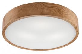 Lamkur 065420 Ceiling Lamp 3x60W E27 Oak