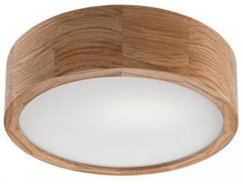 Lamkur 065418 Ceiling Lamp 60W E27 Oak