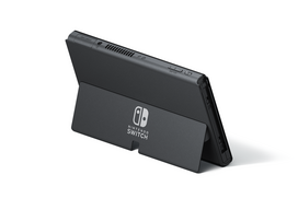 consoles - Nintendo Switch OLED (su Neon Red ir Neon Blue Joy-Con) - 4 nuotrauka