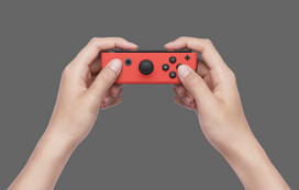 consoles - Nintendo Switch OLED (su Neon Red ir Neon Blue Joy-Con) - 5 nuotrauka