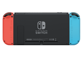 consoles - Nintendo Switch OLED (su Neon Red ir Neon Blue Joy-Con) - 7 nuotrauka