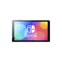 consoles - Nintendo Switch OLED (su Neon Red ir Neon Blue Joy-Con) - 8 nuotrauka