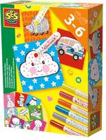 SES Creative Stamping With Markers 14896
