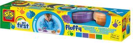 SES Creative My First Fluffy Fingerpaint 4pcs 14441