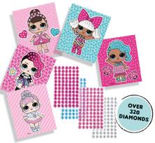 diamond mozaika - SES Creative L.O.L. Diamond Mosaic 14195 - 2 nuotrauka