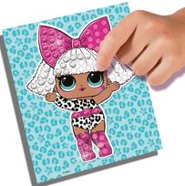 diamond mozaika - SES Creative L.O.L. Diamond Mosaic 14195 - 3 nuotrauka